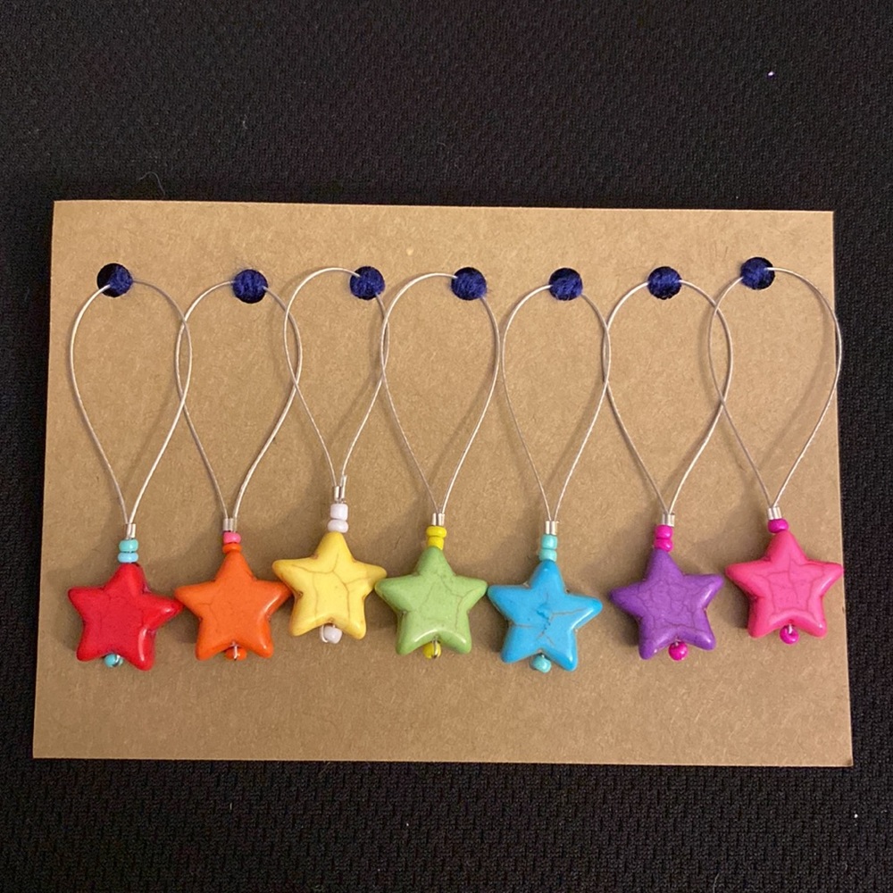 STAR Stitch markers